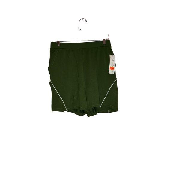 NWT Nanette Lepore green comfy shorts size medium - Picture 1 of 5